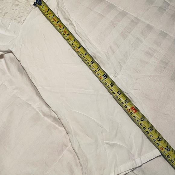 Karen Kane women’s v-neck blouse size large - Picture 12 of 13